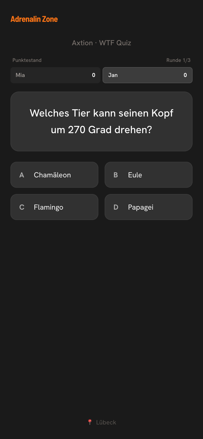 Die Frage kommt aufs Handy